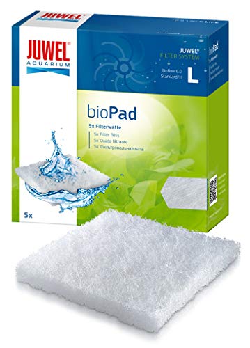 JUWEL 88099 bioPad (Standard) -Filterwatte, L von JUWEL