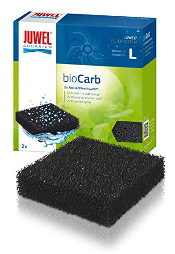 Juwel 88109 bioCarb (Standard) -Aktivkohleschwamm, L von Juwel Aquarium