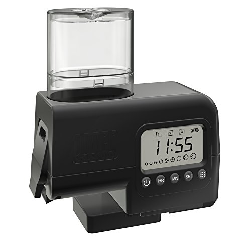 JUWEL Aquarium 89010 SmartFeed - Futterautomat, Einheitsgröße, schwarz JUWEL Aquarium 89010 SmartFeed - Futterautomat, Einheitsgröße, schwarz von JUWEL