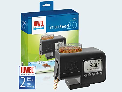 JUWEL Futterautomat für Aquarien SmartFeed Smart 2,0 Premium-Automat von JUWEL