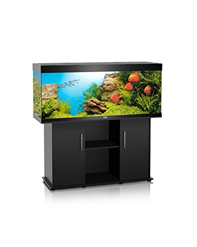 Juwel Aquariumkombination Rio 400, Aquarium mit Unterschrank, Schwarz Juwel Aquariumkombination Rio 400, Aquarium mit Unterschrank, Schwarz von JUWEL
