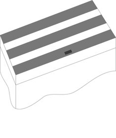 Juwel Klappensatz 100x50 3 teilig Multilux IV, 4- flammig Juwel Klappensatz 100x50 3 teilig Multilux IV, 4- flammig von Juwel Aquarium