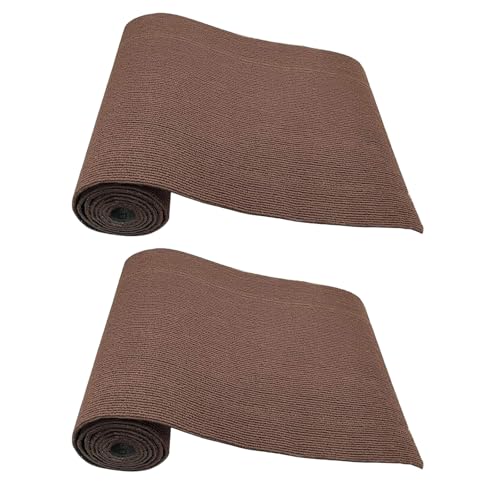 2 Stangen-Möbelschutz, zuschneidbar, rutschfest, Polyester, Teppich-Pad, selbstklebend, Katzen, Kletterbaum, Bodenmatten von JUYAXIN
