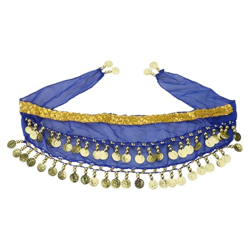 Glitzerndes Corgy-Hundekostüm, verstellbar, Bauchtanz-Rock mit funkelnden Pailletten, für Hundeparty, Tanzrock von JUYAXIN