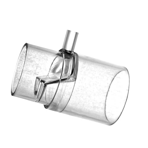 JUYAXIN 1. Hocheffiziente Sauerstoffdüse für Wasserpumpen, 16/20/25 mm Rohr, transparenter Filterauslass verbessert den Sauerstoffauslass von Wasseraquarien JUYAXIN 1. Hocheffiziente Sauerstoffdüse für Wasserpumpen, 16/20/25 mm Rohr, transparenter Filterauslass verbessert den Sauerstoffauslass von Wasseraquarien von JUYAXIN
