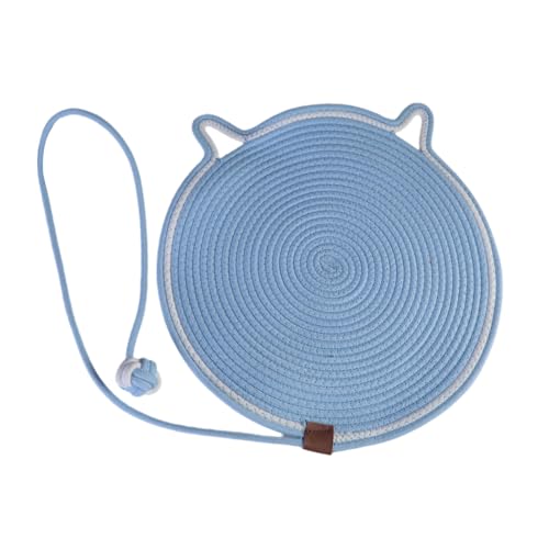 JUYAXIN Katzen-Spielmatte, Bett, stilvolles Nest für kleine Welpen, Kätzchen, Cartoon-Kätzchen, Haustierbett, kratzfest für den Haushalt JUYAXIN Katzen-Spielmatte, Bett, stilvolles Nest für kleine Welpen, Kätzchen, Cartoon-Kätzchen, Haustierbett, kratzfest für den Haushalt von JUYAXIN