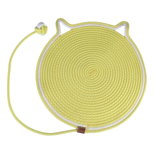 JUYAXIN Katzen-Spielmatte, Bett, stilvolles Nest für kleine Welpen, Kätzchen, Cartoon-Kätzchen, Haustierbett, kratzfest für den Haushalt JUYAXIN Katzen-Spielmatte, Bett, stilvolles Nest für kleine Welpen, Kätzchen, Cartoon-Kätzchen, Haustierbett, kratzfest für den Haushalt von JUYAXIN