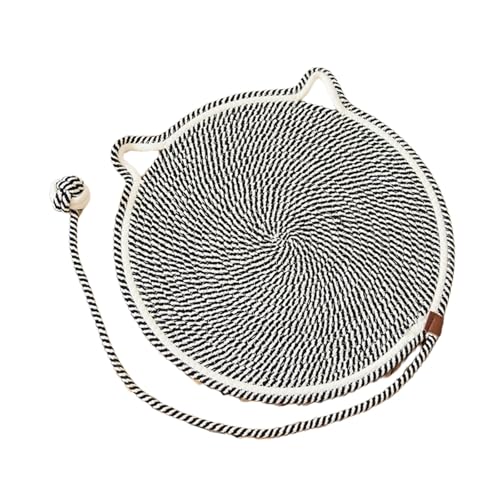 JUYAXIN Katzen-Spielmatte, Bett, stilvolles Nest für kleine Welpen, Kätzchen, Cartoon-Kätzchen, Haustierbett, kratzfest für den Haushalt JUYAXIN Katzen-Spielmatte, Bett, stilvolles Nest für kleine Welpen, Kätzchen, Cartoon-Kätzchen, Haustierbett, kratzfest für den Haushalt von JUYAXIN