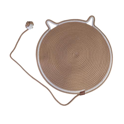 JUYAXIN Katzen-Spielmatte, Bett, stilvolles Nest für kleine Welpen, Kätzchen, Cartoon-Kätzchen, Haustierbett, kratzfest für den Haushalt JUYAXIN Katzen-Spielmatte, Bett, stilvolles Nest für kleine Welpen, Kätzchen, Cartoon-Kätzchen, Haustierbett, kratzfest für den Haushalt von JUYAXIN