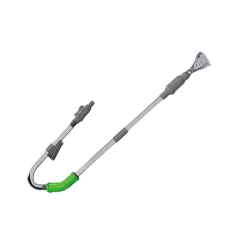 JUYAXIN Mehrzweck-Algenentfernungs-Set mit stabilem ABS und ergonomischem Griff für Aquarien, Teich und Aquarien, Wasserwechsel, Aquarien, Reinigungssets mit Siphon und Schaber JUYAXIN Mehrzweck-Algenentfernungs-Set mit stabilem ABS und ergonomischem Griff für Aquarien, Teich und Aquarien, Wasserwechsel, Aquarien, Reinigungssets mit Siphon und Schaber von JUYAXIN