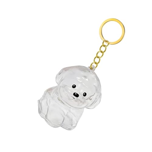 JUYAXIN Miniatur-Schlüsselanhänger mit Hundehaaren, transparent, Gedenkbox, sicherer Haustierverlust, Erinnerungen, Schmuck, Hundefell, Sammler, Charm, Haustier-Anhänger, Aufbewahrungsbox JUYAXIN Miniatur-Schlüsselanhänger mit Hundehaaren, transparent, Gedenkbox, sicherer Haustierverlust, Erinnerungen, Schmuck, Hundefell, Sammler, Charm, Haustier-Anhänger, Aufbewahrungsbox von JUYAXIN