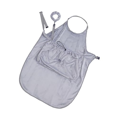 JUYAXIN Multifunktionale Haustierhalter-Schürze mit atmungsaktivem Stoff und verstellbarem Gurt für kleine Hunde, Tier-Tragetasche von JUYAXIN