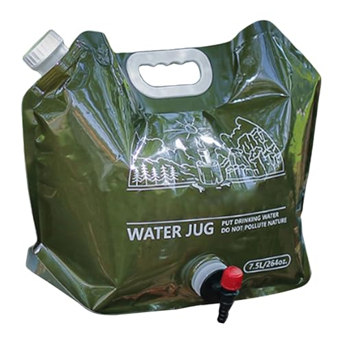 JUYAXIN Outdoor-Reise-Wasserbehälter, verdickt, weich, Lebensmittelqualität, Wasseraufbewahrungstasche für Familienfeiern von JUYAXIN