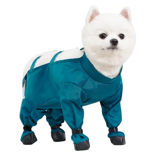 Wasserabweisender Haustier-Strampler, staubdichte Leggings, Hundehose für kleine bis große Rassen, Outdoor-Aktivitäten, Spaziergänge, staubdicht, Hunde-Jumpsuits für den Strand Wasserabweisender Haustier-Strampler, staubdichte Leggings, Hundehose für kleine bis große Rassen, Outdoor-Aktivitäten, Spaziergänge, staubdicht, Hunde-Jumpsuits für den Strand von JUYAXIN