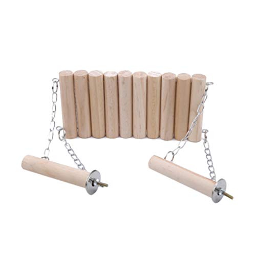 JVSISM Hängematte, aus natürlichem Holz, für Papageien, Sittiche, Wellensittiche, Nymphensittiche JVSISM Hängematte, aus natürlichem Holz, für Papageien, Sittiche, Wellensittiche, Nymphensittiche von JVSISM