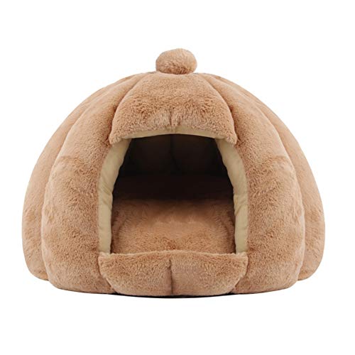 JVSISM Kleine Hundehütte, halbgeschlossen, Jurten, Kaninchen-ähnlich, Plüsch, Herbst und Winter, warme Zwinger, Haustierhütte JVSISM Kleine Hundehütte, halbgeschlossen, Jurten, Kaninchen-ähnlich, Plüsch, Herbst und Winter, warme Zwinger, Haustierhütte von JVSISM