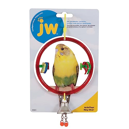JW Activitoy Ring transparent von JW Pet