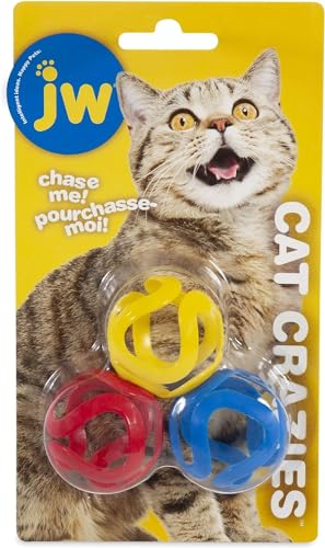 JW Cat Crazies Spielzeug, Sortiert von JW