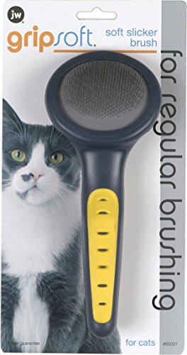 JW Gripsoft Zupfbürste für Katzen, 12 Stück von JW Pet