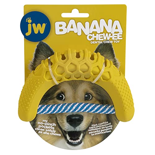 JW PET Banana Kau-EE Hundespielzeug von JW