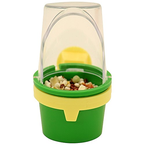 JW Pet Company Futterstation und Wasserbecher, Vogelzubehör von JW Pet