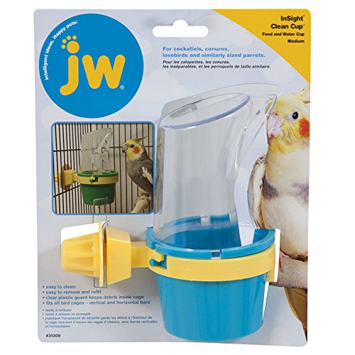 JW Pet Company Futterstation und Wasserbecher, Vogelzubehör von JW