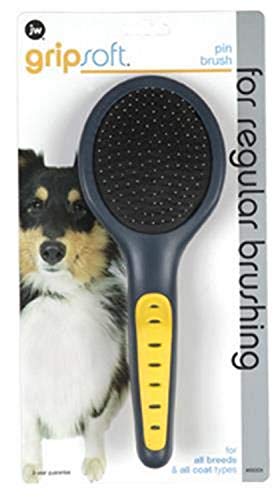 JW Pet Company GripSoft Pin Brush Dog Brush von JW
