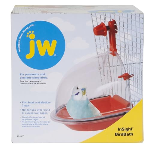 JW Pet Insight Vogeltränke, Vogelzubehör, Mehrfarbig von JW