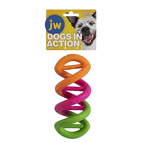 JW Pet Dogs In Action Kauspielzeug aus Gummi von JW