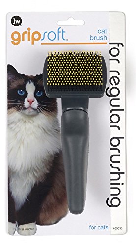 JW Pet GripSoft Slicker Brush for Cats Small - Pack of 3 von JW