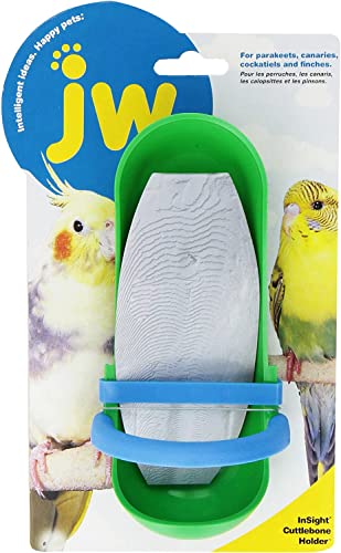 JW Cuttlebone Halter Futterkäfig Zubehör für Haustiere Vögel von JW