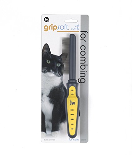 JW 36721 JW Pet Company GripSoft Cat Comb, 150 g von JW