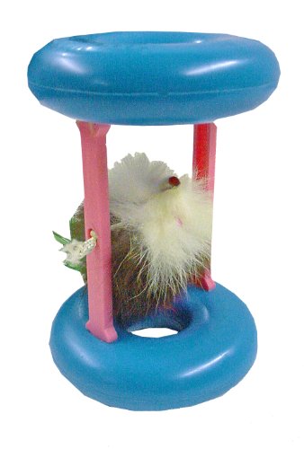 JW Cat Wheels - Rolling Mouse Katzenspielzeug von JW