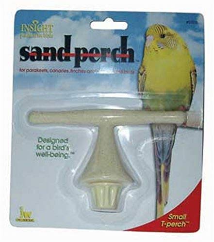 Petmate JW Insight Sand Perch Bird Accessory Small - Assorted Colors von JW Pet