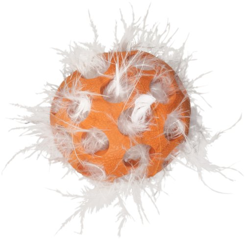 JW JW0471057 Cataction Feather Ball, Katzenjagdball von JW