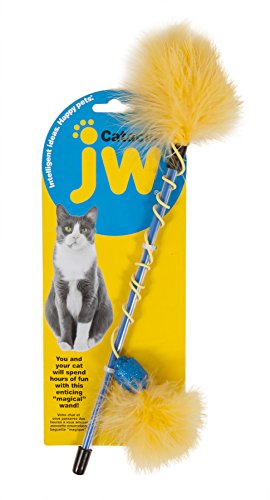 JW JW0471088 Cataction Feather Wand, der Zauberstab, um Seine Katze zu besetzen von JW