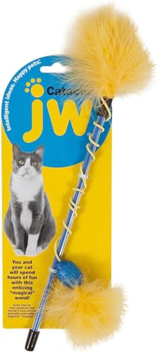 JW JW0471088 Cataction Feather Wand, der Zauberstab, um Seine Katze zu besetzen von JW