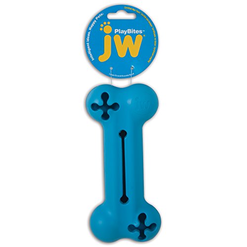 JW JW30951 Treat Bone, Spielzeughund behandelt Spender, M von JW