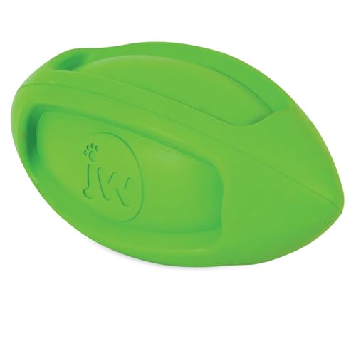 JW JW40029 Isqueak Funble Football, Rugbyballon, der Dickes Gummi für Hunde spritzt, L JW JW40029 Isqueak Funble Football, Rugbyballon, der Dickes Gummi für Hunde spritzt, L von JW