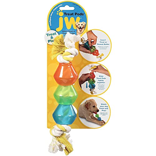 JW JWTR002 Hundespielzeug Treat Pods, L von JW