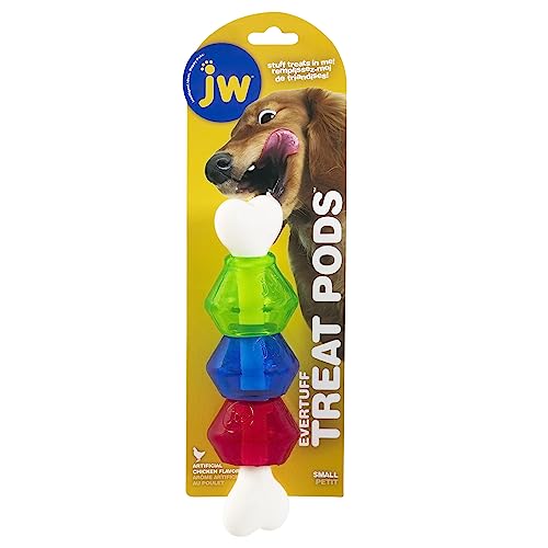 JW JWTR003K Hundespielzeug Treat Pod Nylon, S von JW