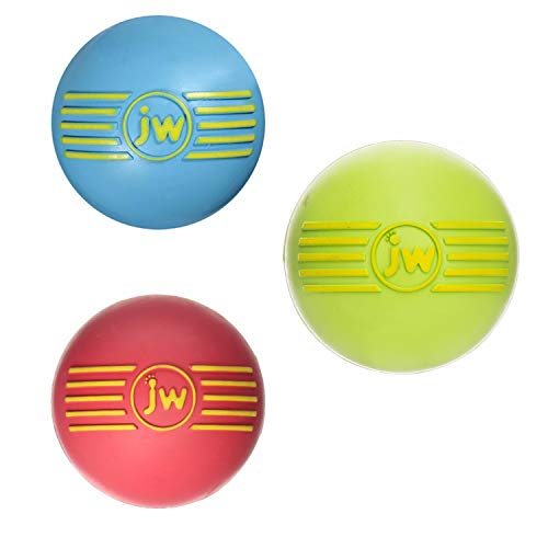 JW PET ISqueak Quietsche Hund Welpe Spielzeug zum Holen und Kauen MEDIUM Ball 3 STÜCKE JW PET ISqueak Quietsche Hund Welpe Spielzeug zum Holen und Kauen MEDIUM Ball 3 STÜCKE von JW
