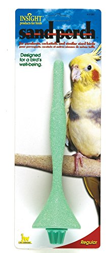 JW Pet Insight Sand Perch Bird Accessory Regular - Pack of 3 von JW