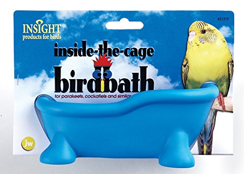 JW Pet Insight Inside The Cage Bird Bath Bird Toy - Pack of 3 von JW
