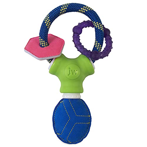 JW Puppy Connects Hundespielzeug für zahnende Welpen von JW
