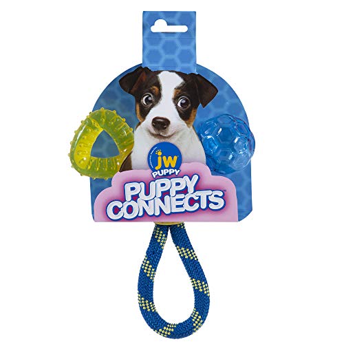 JW Pet Connects 3-in-1 Kauspielzeug für Welpen von JW