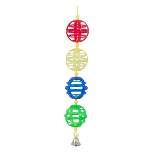 JW Vogelspielzeug Gitterkette, Vogel, Ball, Interaktives Spielzeug, Kleine Rassen JW Vogelspielzeug Gitterkette, Vogel, Ball, Interaktives Spielzeug, Kleine Rassen von JW