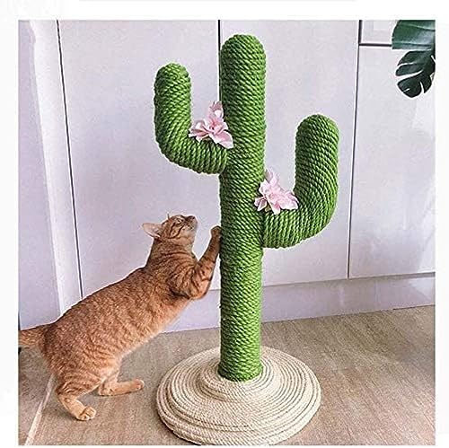 Haustierregal, 80 cm, Kaktus-Katzenbaum, Katzen-Kletterturm, Stabile Katzenkratzbäume, Aktivitätscenter Für Aktivitäten Im Innenbereich, Katzen-Klettergerüst,Super21 Haustierregal, 80 cm, Kaktus-Katzenbaum, Katzen-Kletterturm, Stabile Katzenkratzbäume, Aktivitätscenter Für Aktivitäten Im Innenbereich, Katzen-Klettergerüst,Super21 von JWCNCN