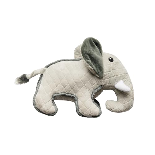 JWPET Strapazierfähiger Plüschtier (Elefant) von JWPET