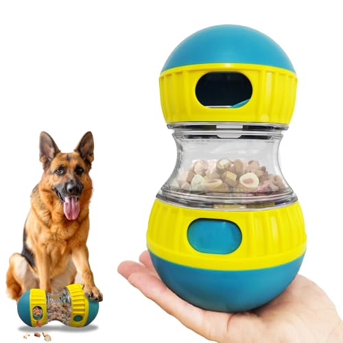 JWTEEE Intelligenzspielzeug für Hunde - Slow Feeder & Puzzle Spielzeug mit Futterfunktion, Denkspiele für Hunde (Hundeball, Spielzeugball, Hundespielzeug) für mittlere und große Hund (Green XL) von JWTEEE